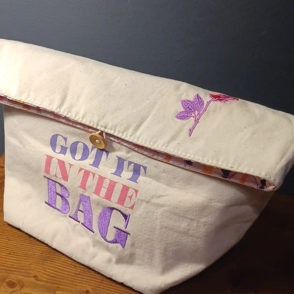 Benefit cosmetic bag